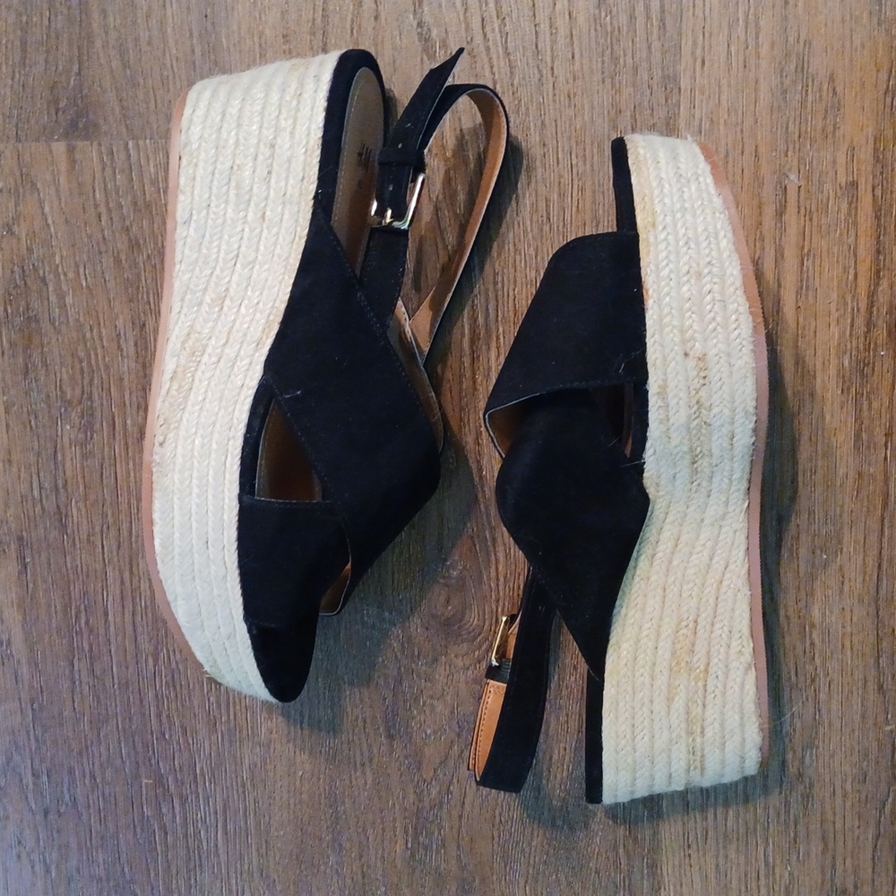 Women's wedge sandals